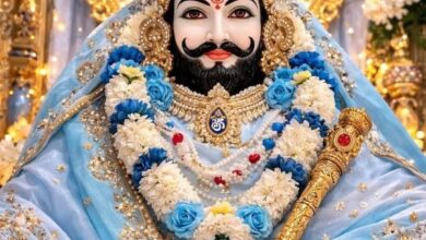 Shyam Baba wallpaper 4K