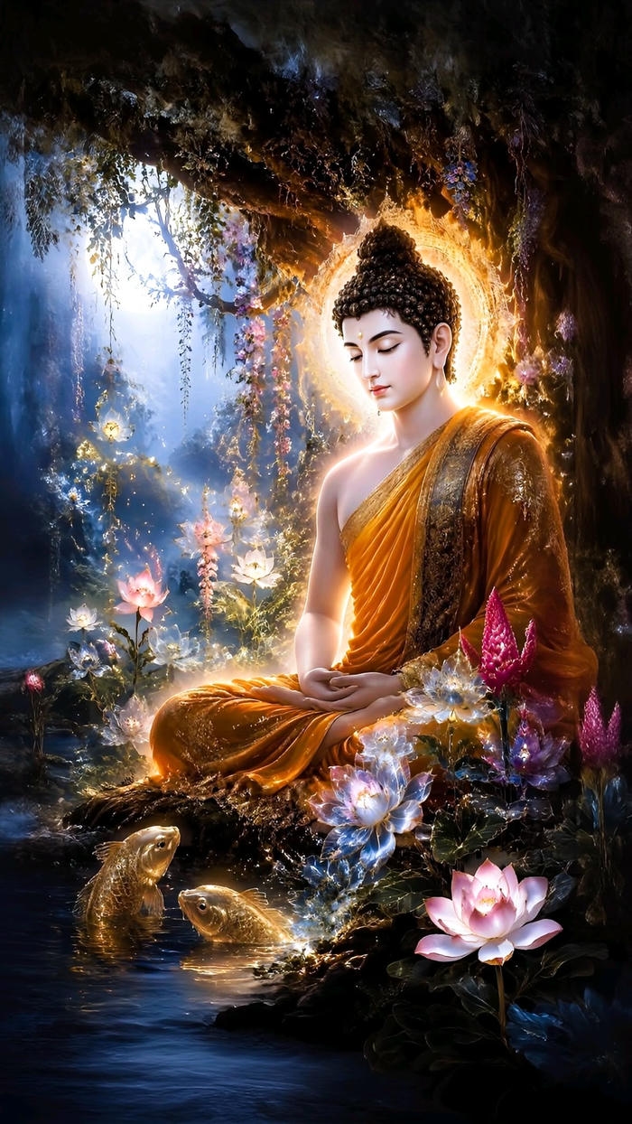 Sitting Buddha