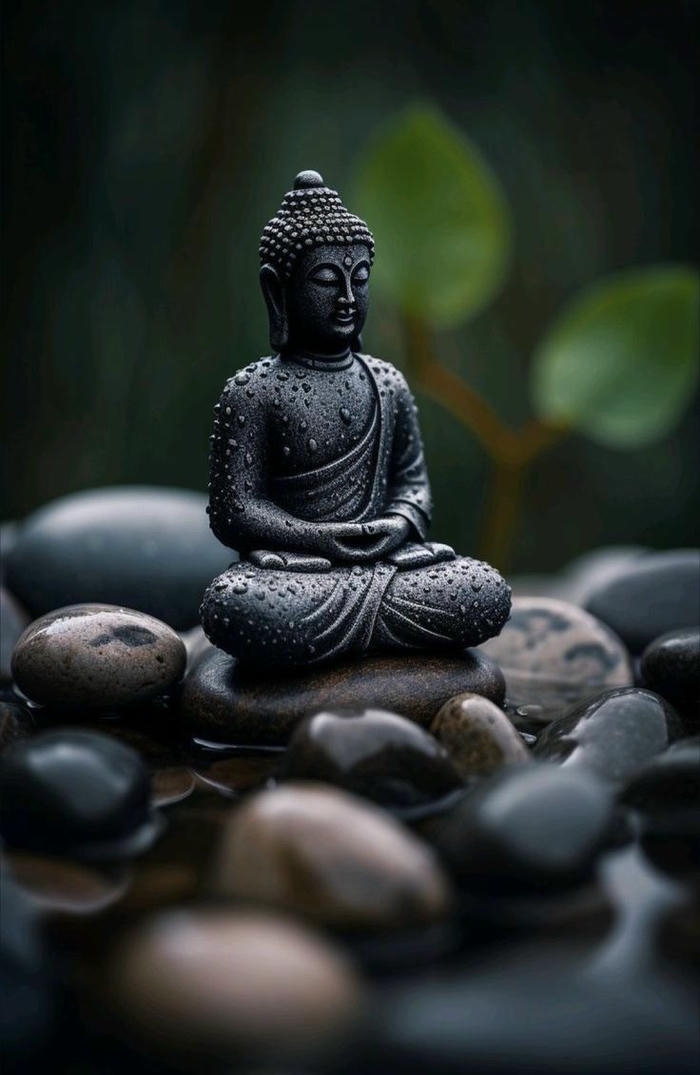 Stone Buddha