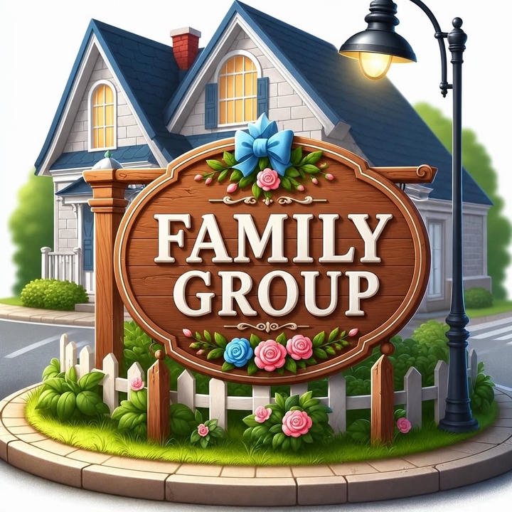 Stylish Family Group Name For WhatsApp DP