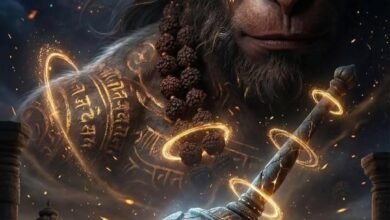 Stylish Viral Hanuman DP