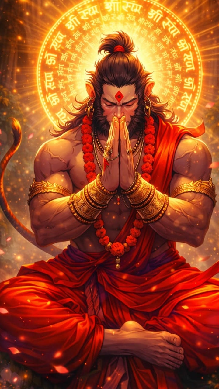 Trending Viral Hanuman DP