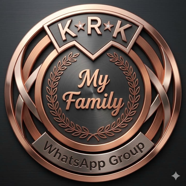 Unique Family Group Name For WhatsApp DP
