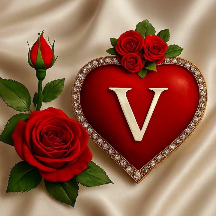 V Name Couple Love DP
