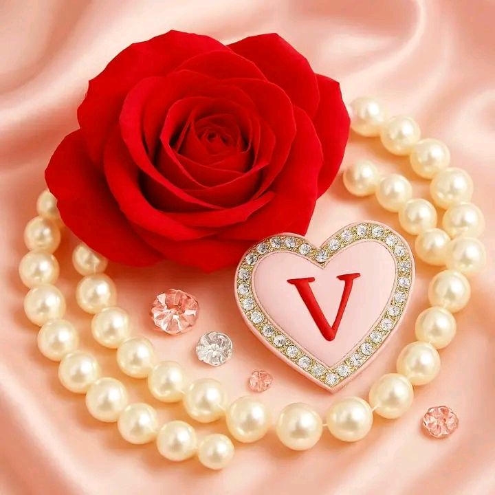 V Name Profile Picture for WhatsApp