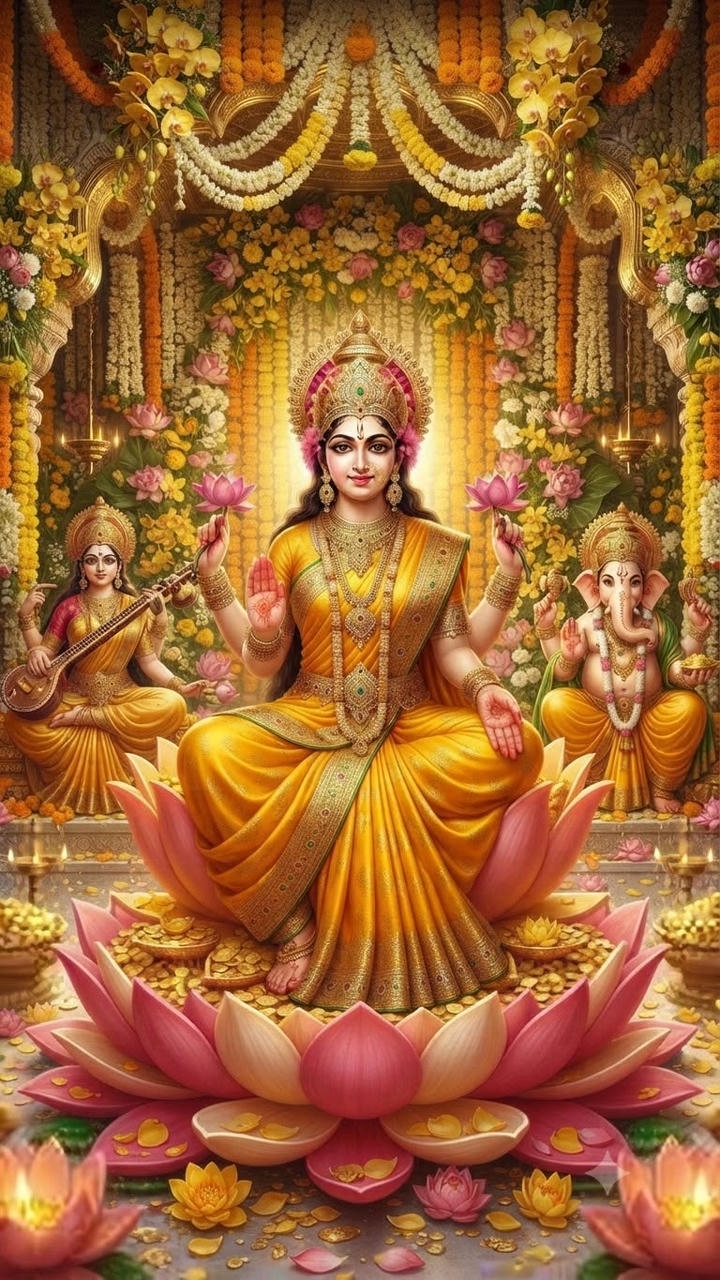 Varalakshmi Puja Decor 2025