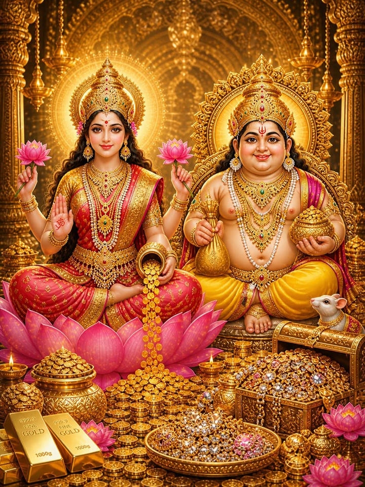 Varamahalakshmi Decoration 2025