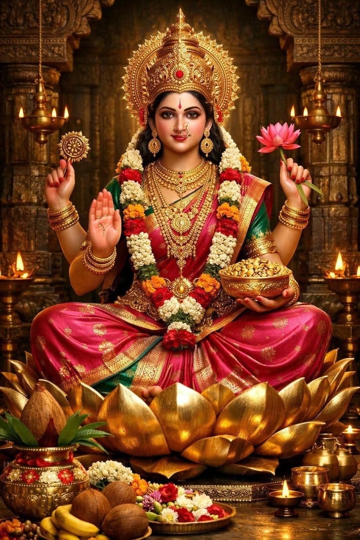 Varamahalakshmi Puja Vidhanam 2025