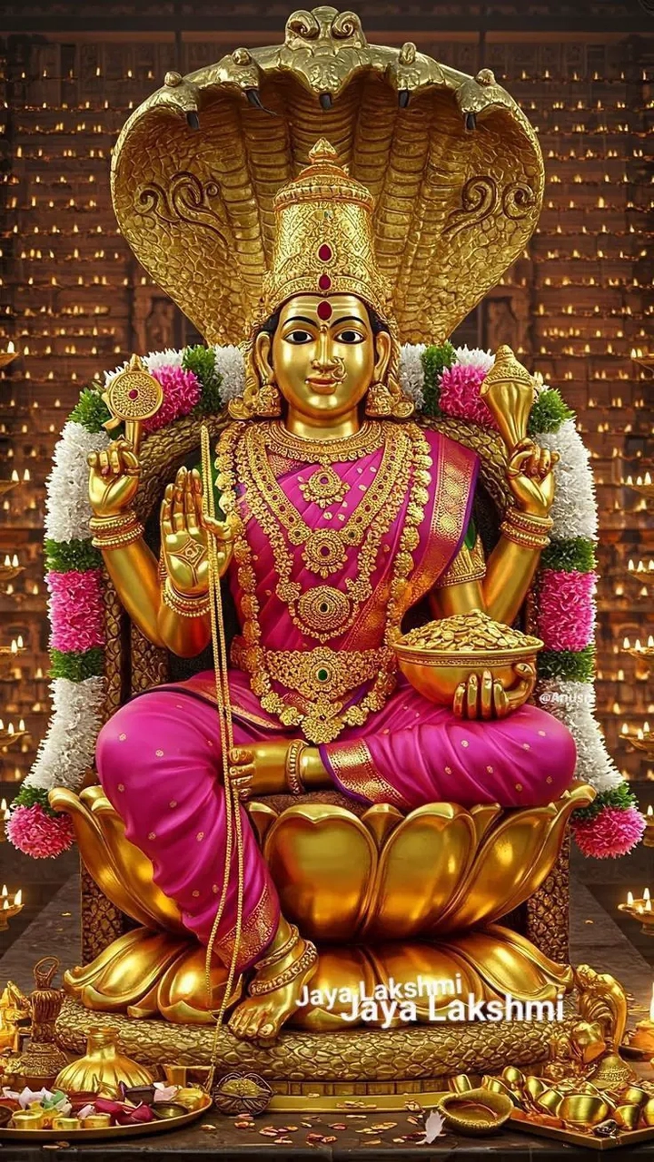 Varamahalakshmi Rangoli 2025