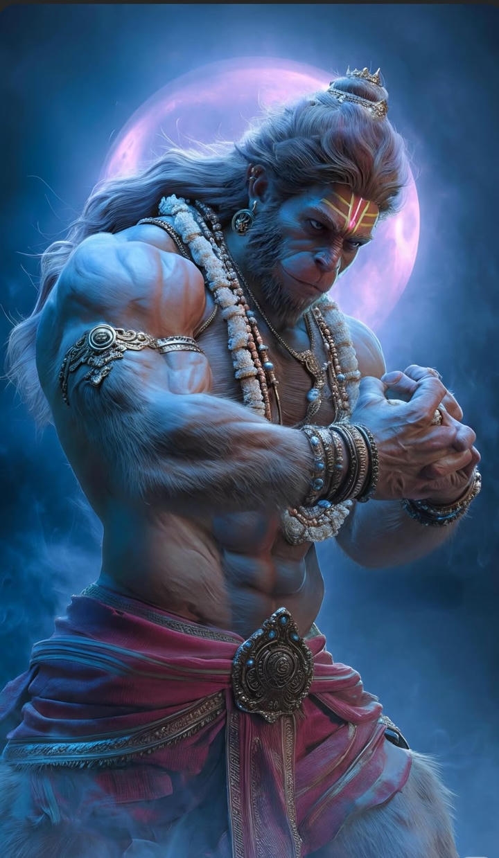 Viral Hanuman DP For Instagram