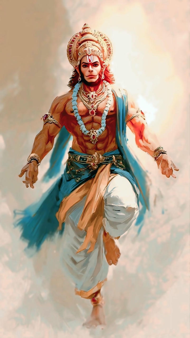 Viral Hanuman DP For WhatsApp