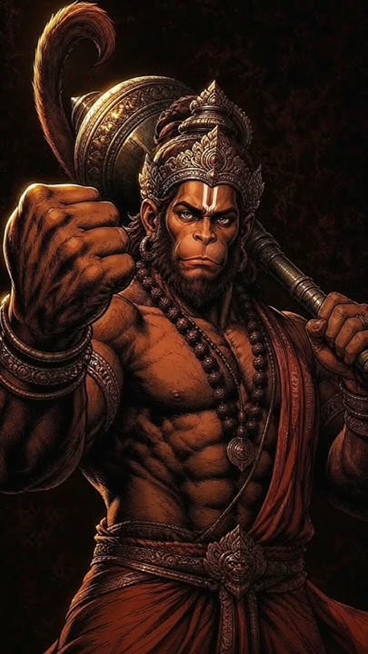 Viral Hanuman Image