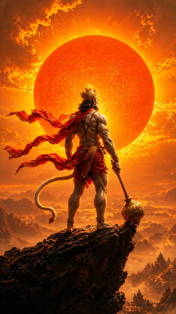 Viral Hanuman Ji Photo