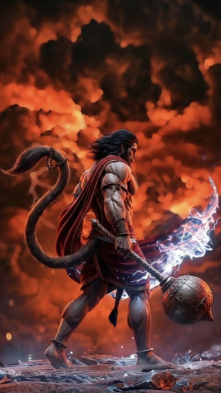 Viral Hanuman Profile Picture