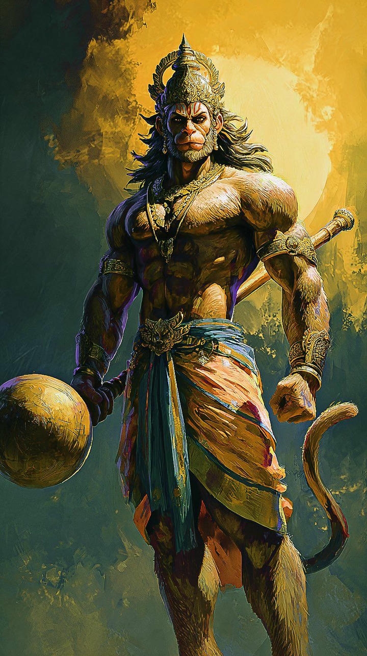 Viral Hanuman WhatsApp DP