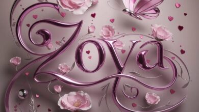 Zoya Name DP