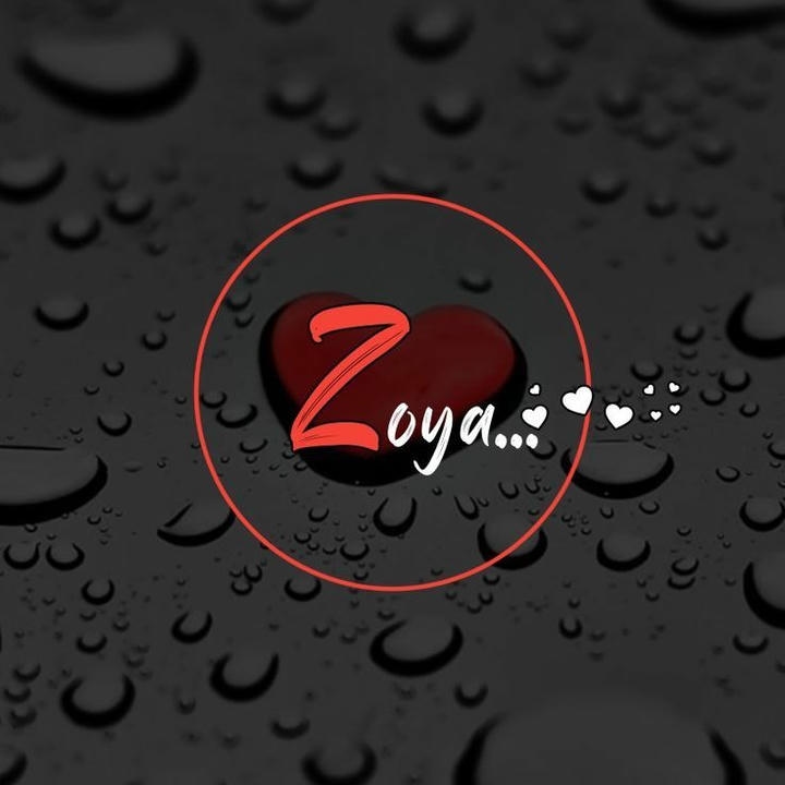 Zoya Name DP Islamic