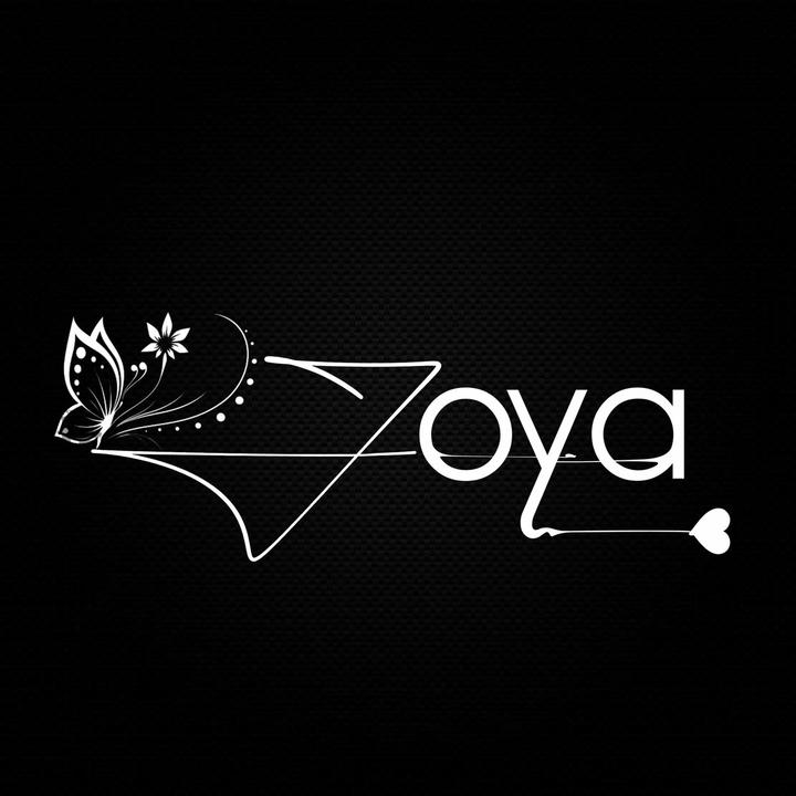 Zoya Name DP black background