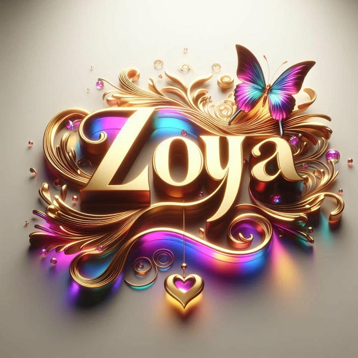 Zoya Name DP for WhatsApp