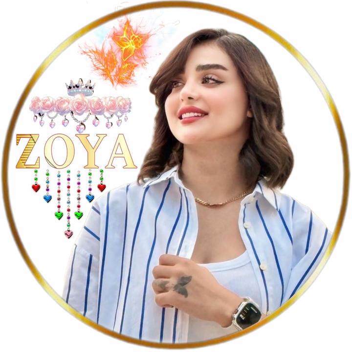 Zoya Name DP for girls