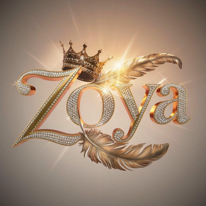 Zoya Name DP in English