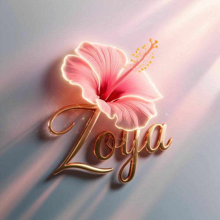 Zoya Name DP wallpaper