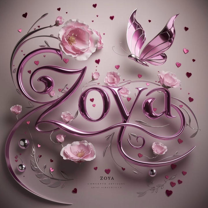 Zoya Name DP