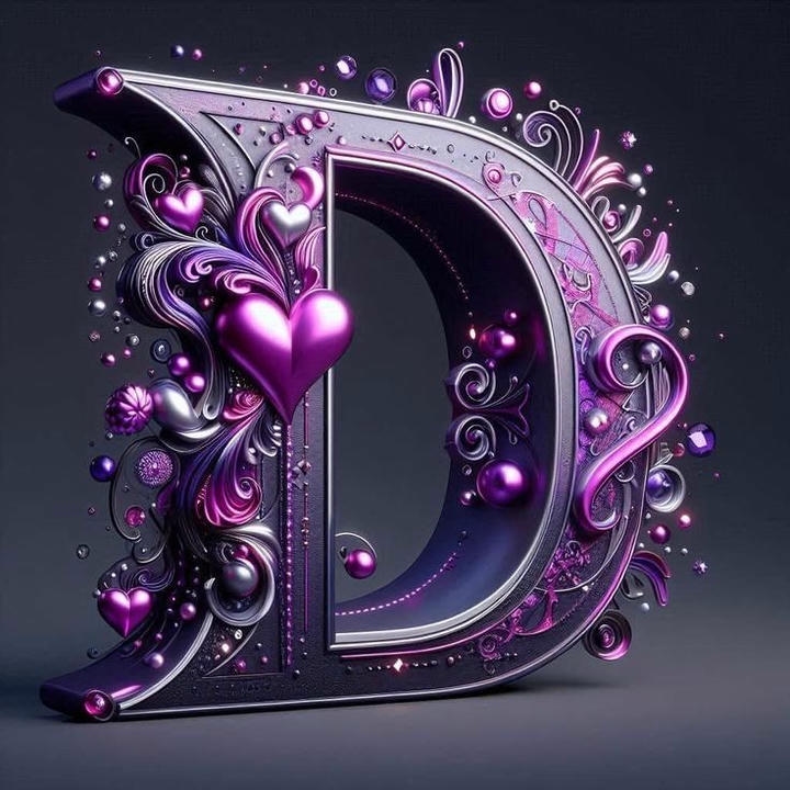 aesthetic alphabet name dp