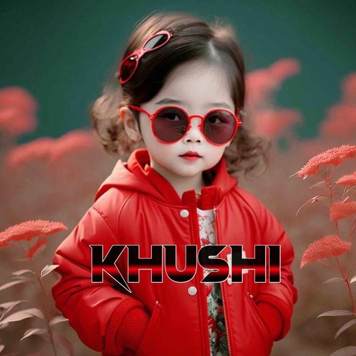aesthetic cute khushi name dp