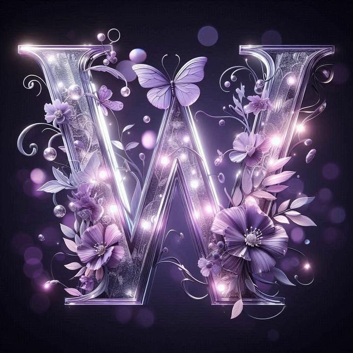 alphabet dp a to z stylish