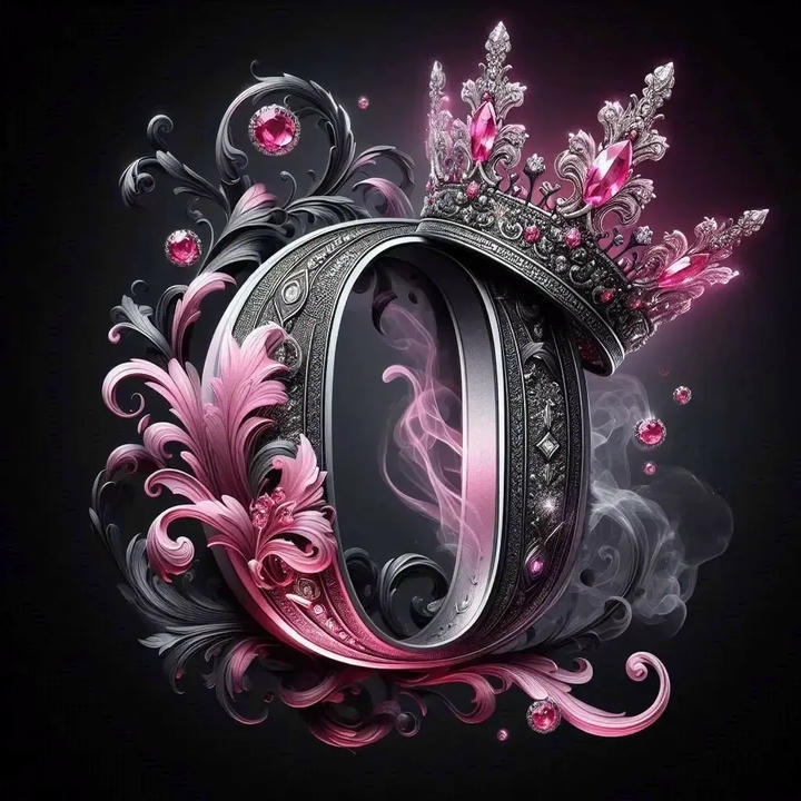 alphabet profile picture stylish