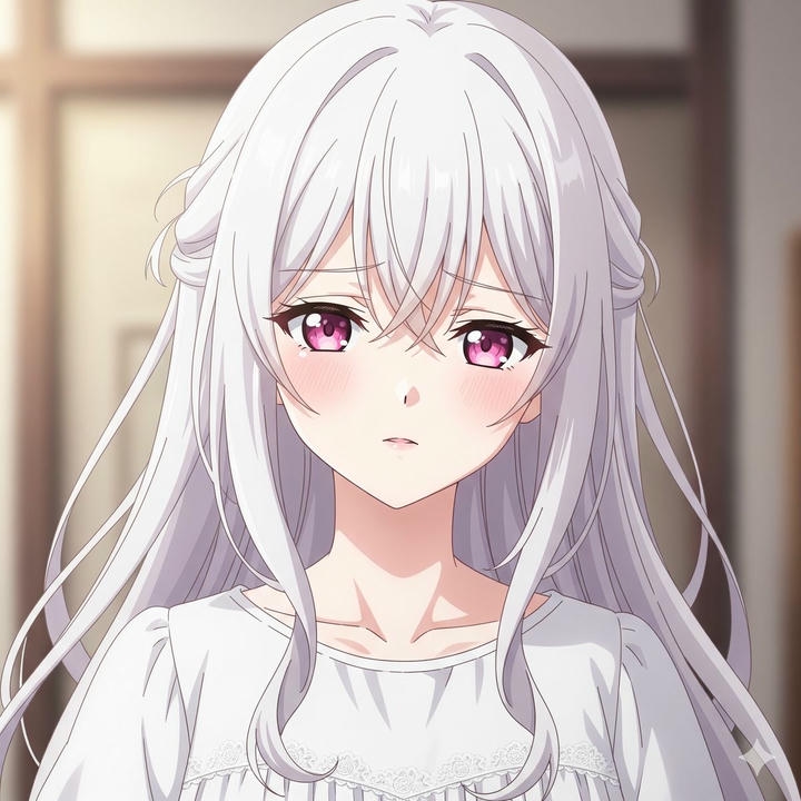 anime girl dp