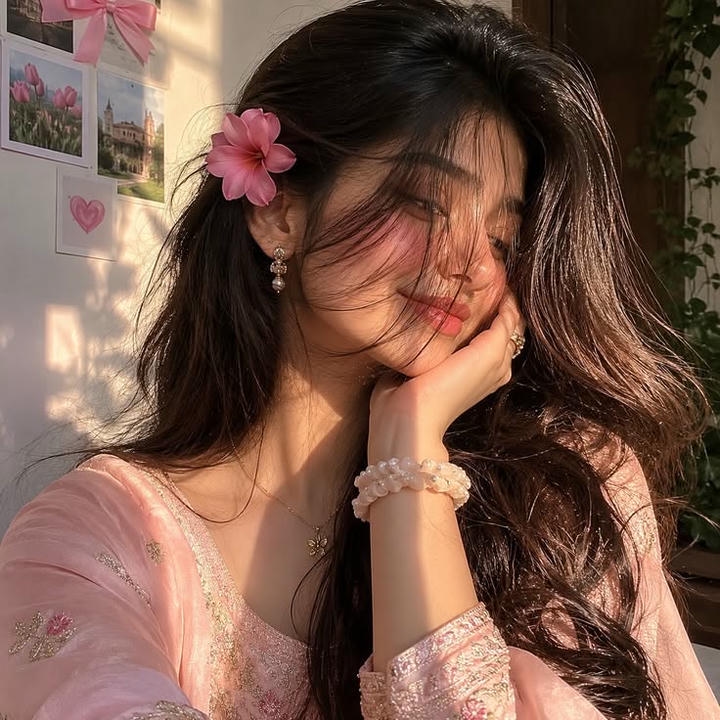 attitude dp for girls