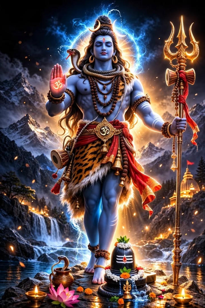attitude shiva dp