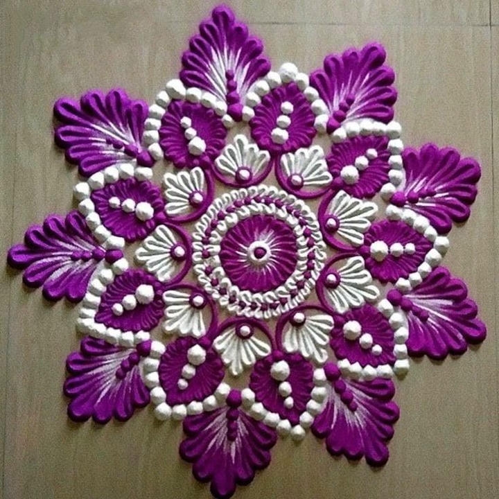 attractive diwali rangoli designs