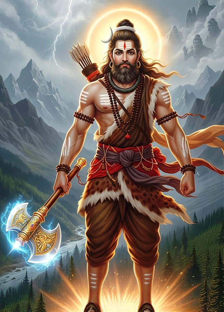 attractive parshuram photo