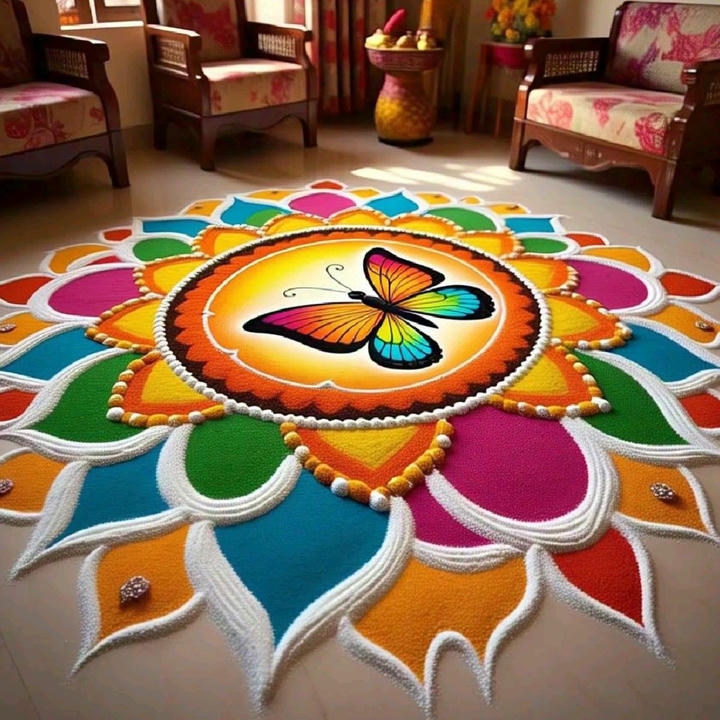 attractive rangoli designs hd