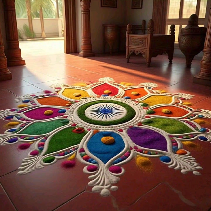 attractive rangoli designs