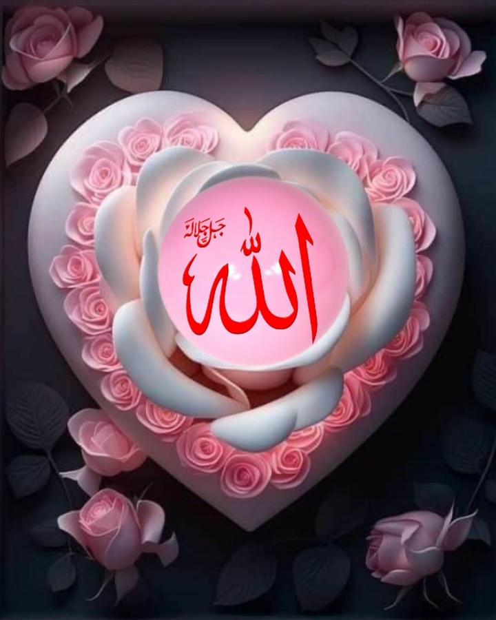 beautiful Allah name DP for WhatsApp