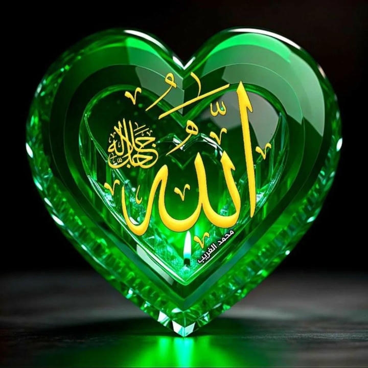 beautiful Allah name DP