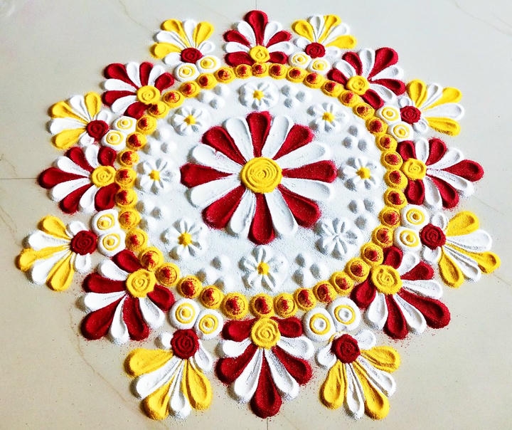 beautiful attractive rangoli designs