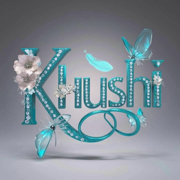 beautiful cute khushi name dp