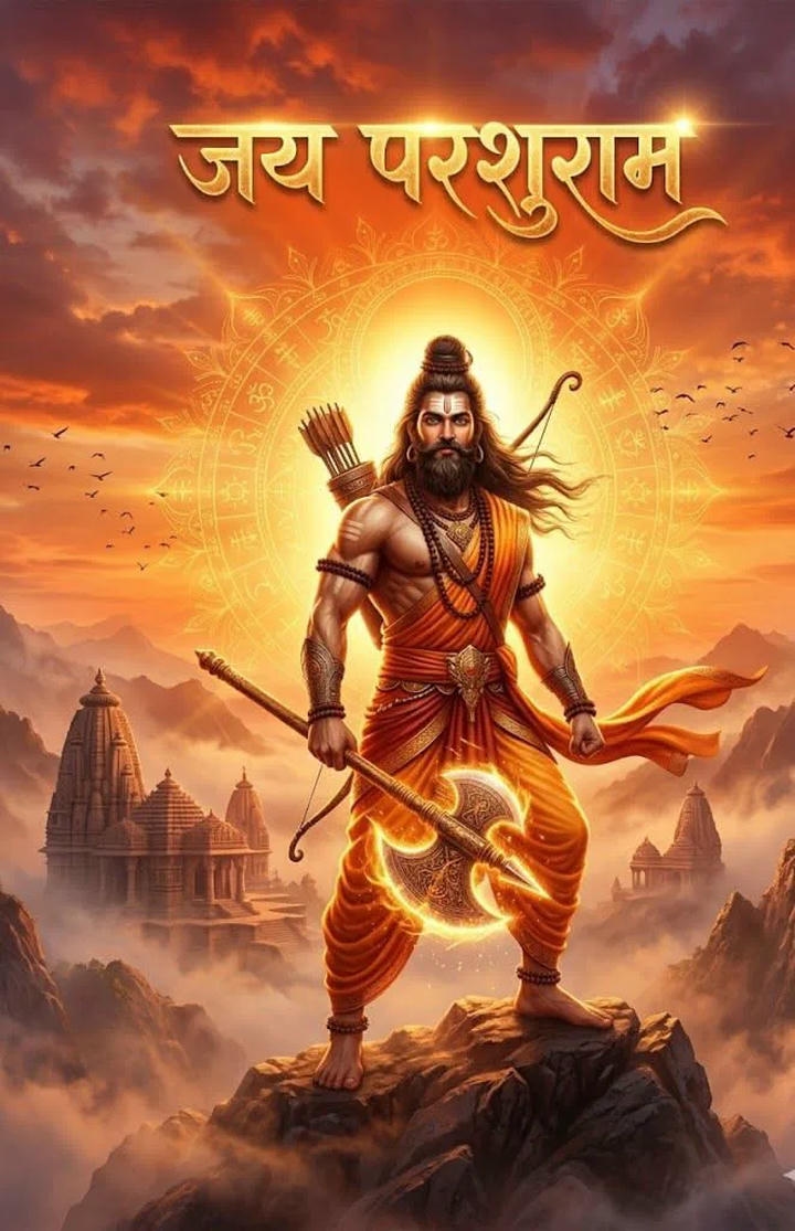 beautiful parshuram photo