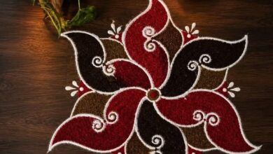 beautiful rangoli kolam