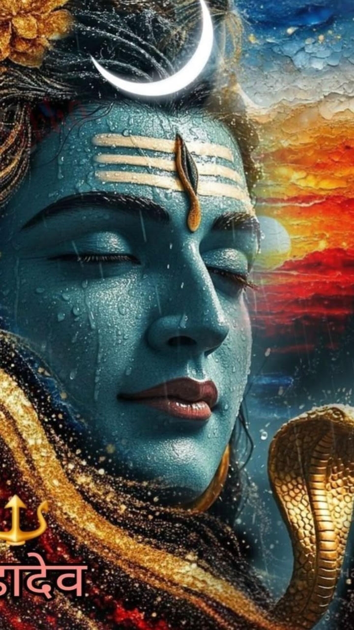best lord shiva dp