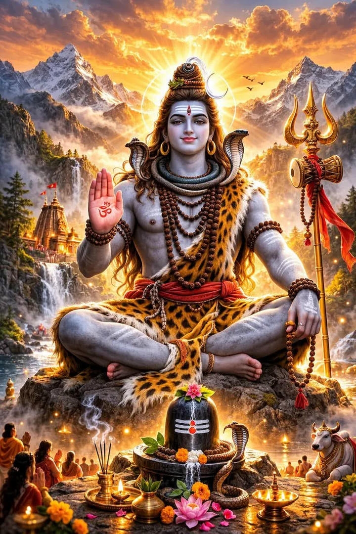 best shiva dp 2026