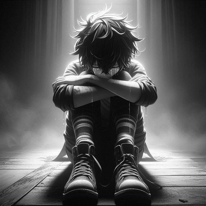 black mood off dp