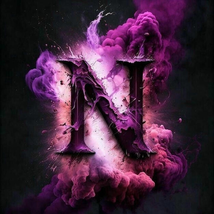cool alphabet name dp stylish
