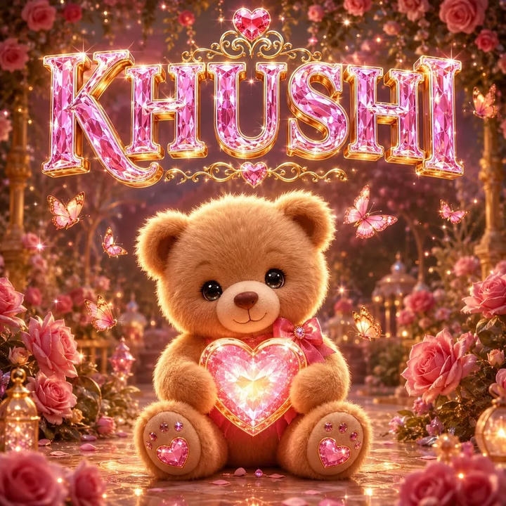 cute khushi name dp collection