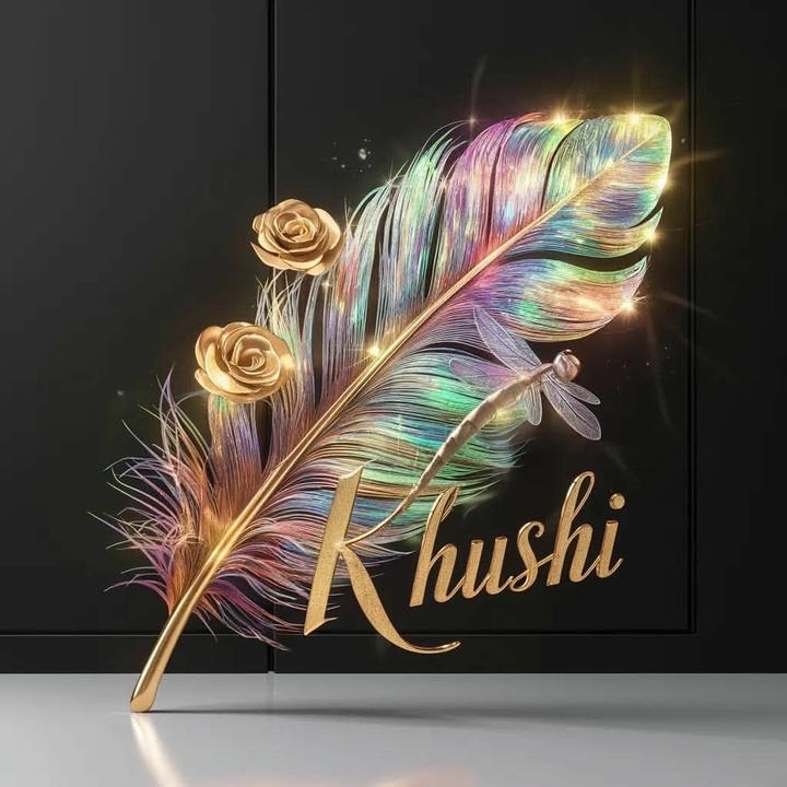 cute khushi name dp gallery